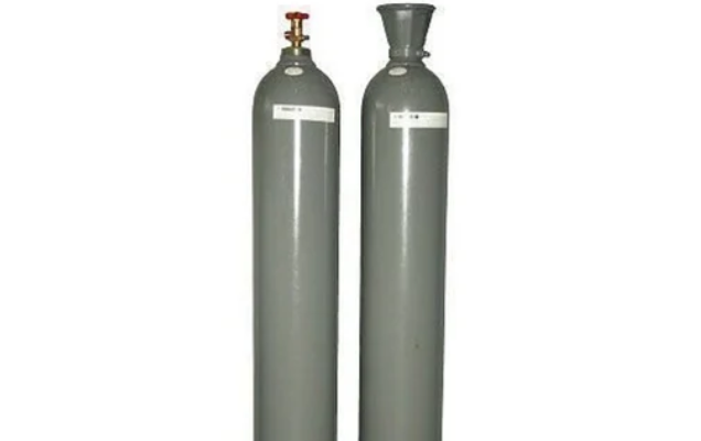 zero air gas cylinder