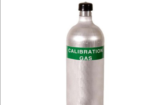 calibration gas cylinder