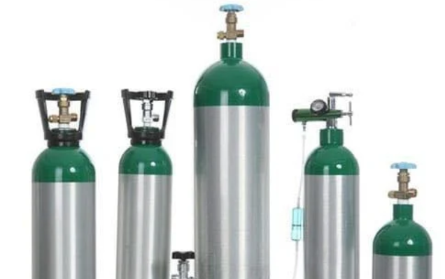 Tri gas cylinder