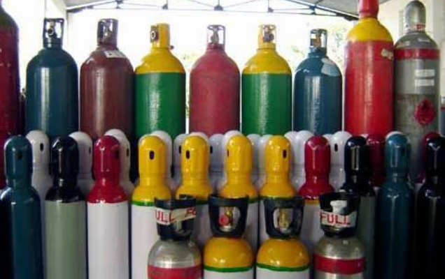 mixture gas cylinder