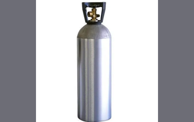 liquid nitrogen gas cylinder