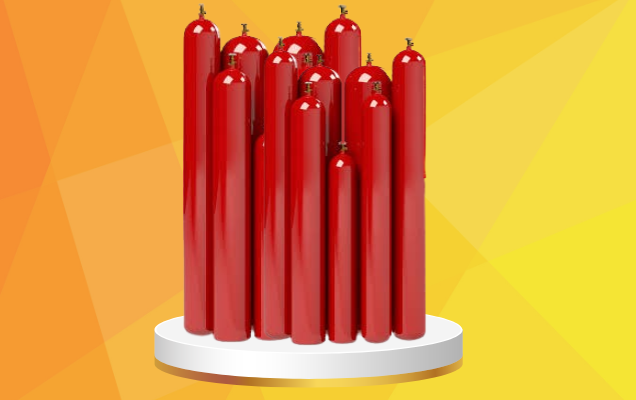 hydrogen gas cylinder