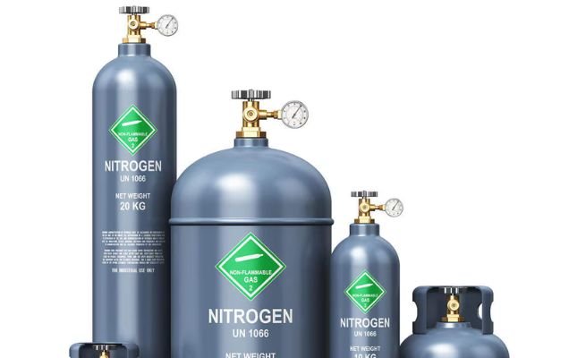Nitrogen gas